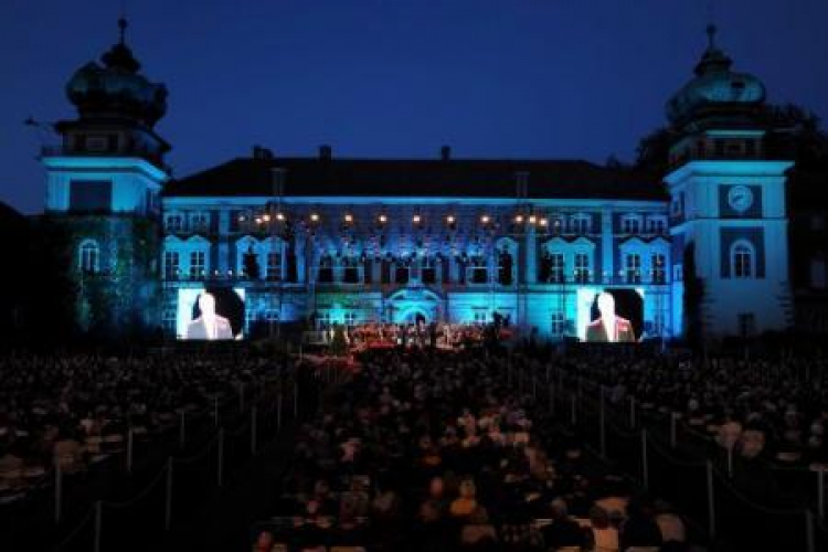 Festiwal Muzyczny w Łańcucie. Fot. PAP/D. Delmanowicz