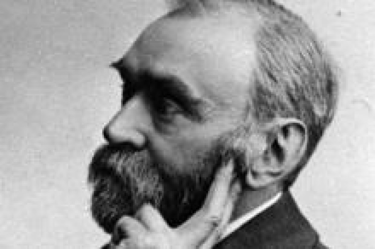 Alfred Nobel. Fot. PAP/CAF/Reprodukcja