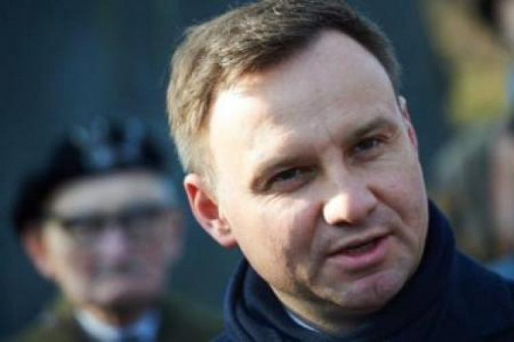 Andrzej Duda podczas obchodów Narodowego Dnia Pamięci Żołnierzy Wyklętych w Gdańsku. Fot. PAP/A. Warżawa