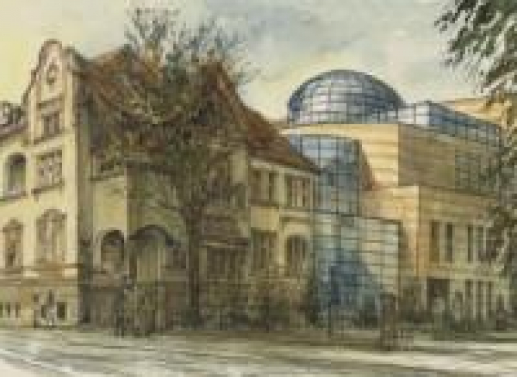 Wizualizacja wg Zbigniewa Olchowika. Źródło: WiMBP im. Z. Herberta Wizualizacja wg Zbigniewa Olchowika. Źródło: WiMBP im. Z. Herberta