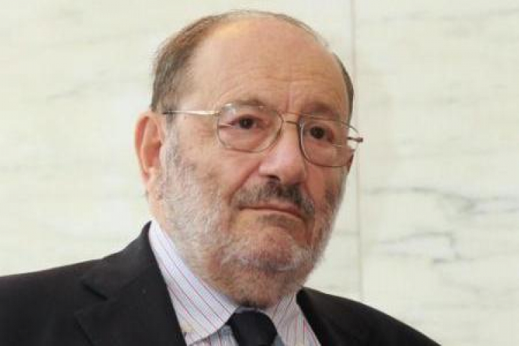 Umberto Eco. Fot. PAP/EPA