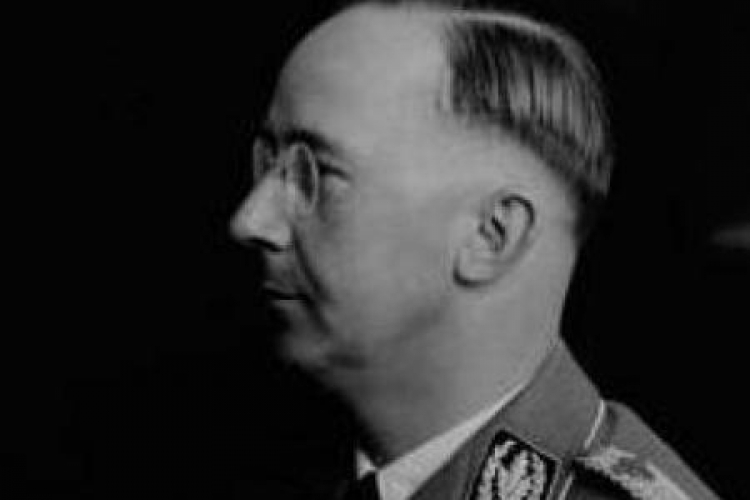Heinrich Himmler 1940 r. Źródło: NAC