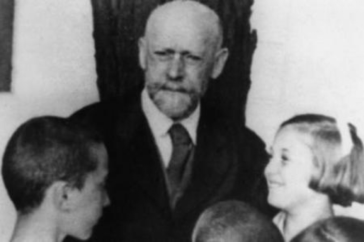 Janusz Korczak. Fot. PAP/Archiwum