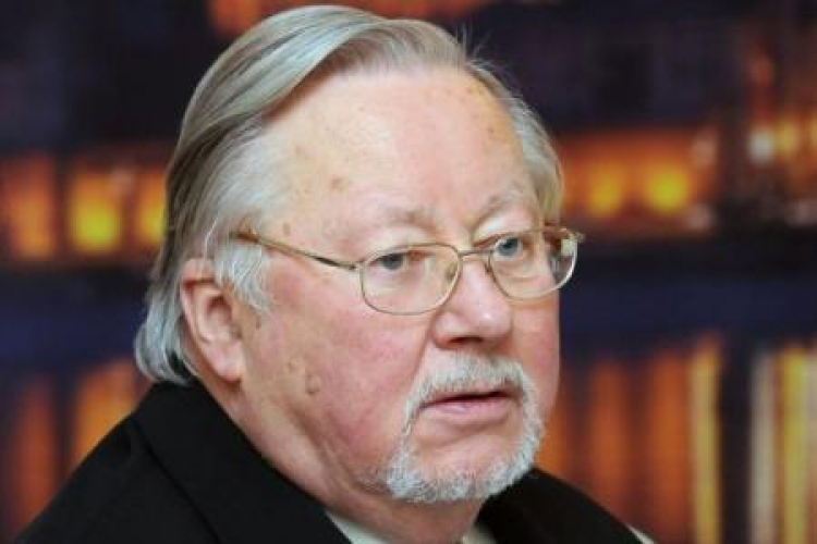 Vytautas Landsbergis, prezydent Litwy w latach 1990-92. Fot. PAP/T. Żmijewski