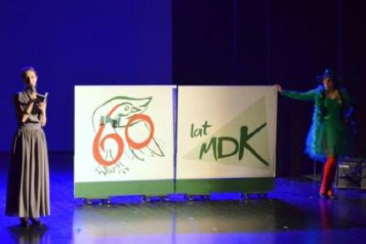 60 lat Młodzieżowego Domu Kultury im. Gałczyńskiego w Krakowie. Źródło: MDK 60 lat Młodzieżowego Domu Kultury im. Gałczyńskiego w Krakowie. Źródło: MDK