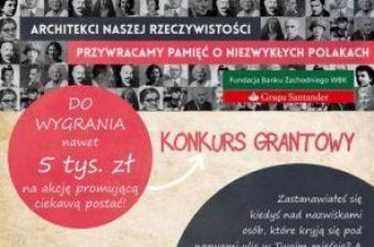 „Architekci naszej rzeczywistości” - rusza konkurs grantowy „Architekci naszej rzeczywistości” - rusza konkurs grantowy