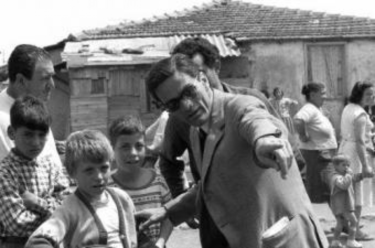 Pier Paolo Pasolini. Fot. PAP/EPA