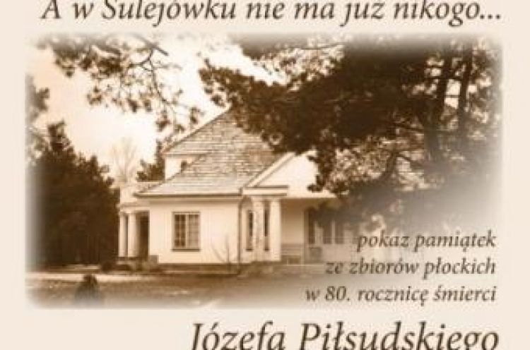  "A w Sulejówku nie ma już nikogo". 