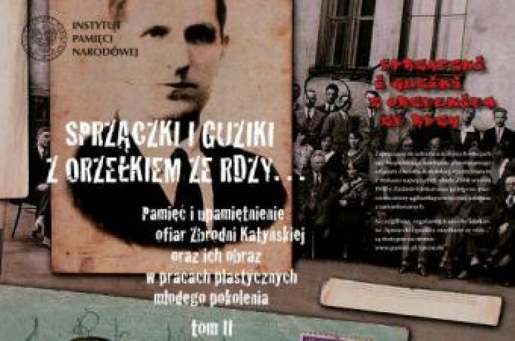 "Sprzączki i guziki z orzełkiem ze rdzy..." - promocja albumu IPN "Sprzączki i guziki z orzełkiem ze rdzy..." - promocja albumu IPN