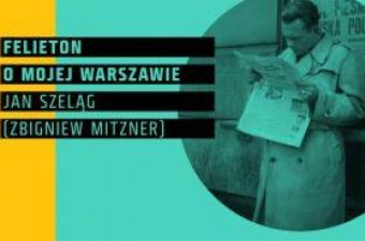 Spotkanie wokół książki „Felieton o mojej Warszawie” w Muzeum Warszawskiej Pragi Spotkanie wokół książki „Felieton o mojej Warszawie” w Muzeum Warszawskiej Pragi
