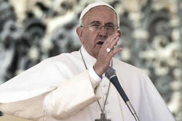 Papież Franciszek. Fot. PAP/EPA