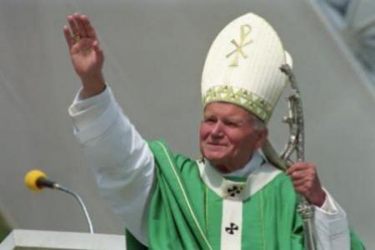 Papież Jan Paweł II. Warszawa 09.06.1991. Fot. PAP/J. Mazur