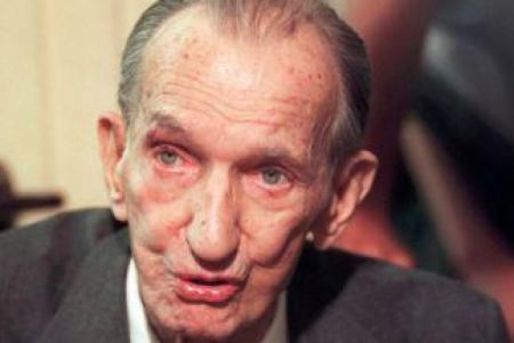 Jan Karski. Fot. PAP/T. Gzell