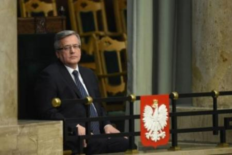 Prezydent Bronisław Komorowski fot.PAP/Radek Pietruszka Prezydent Bronisław Komorowski fot.PAP/Radek Pietruszka