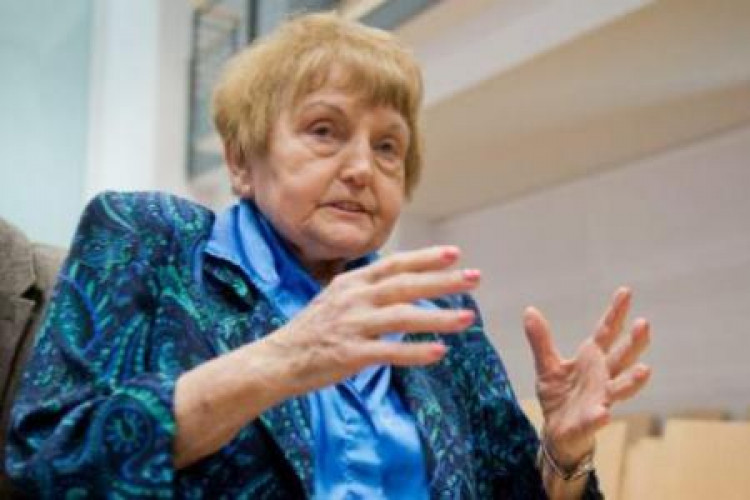 Eva Kor, była więźniarka niemieckiego obozu koncentracyjnego Auschwitz. Fot. PAP/EPA