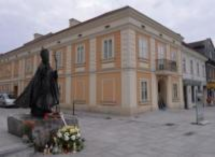 Muzeum Dom Rodzinny Jana Pawła II w Wadowicach. Fot. PAP/J. Bednarczyk