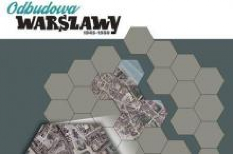 Prototyp gry planszowej „Odbudowa Warszawy 1945-1980”. Źródło: wydawnictwo Fabryka Gier Historycznych