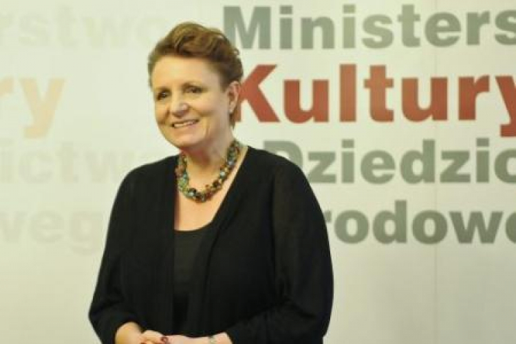 Minister kultury i dziedzictwa narodowego Małgorzata Omilanowska. Fot. PAP/M. Obara