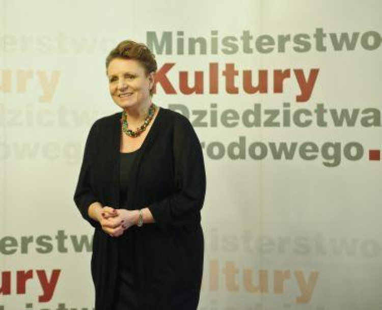 Minister kultury i dziedzictwa narodowego Małgorzata Omilanowska. Fot. PAP/M. Obara