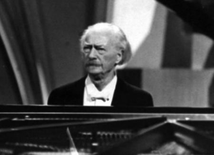 Ignacy Jan Paderewski. Fot. PAP/CAF/Reprodukcja