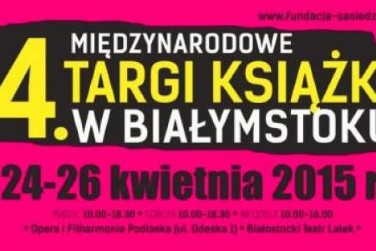 4. Międzynarodowe Targi Książki.