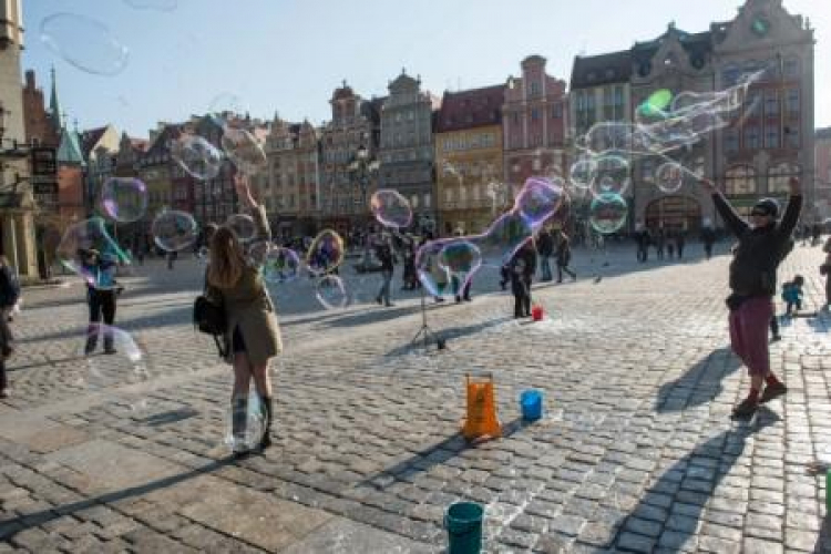 Wrocławski Rynek Fot.PAP/M. Kulczyński  