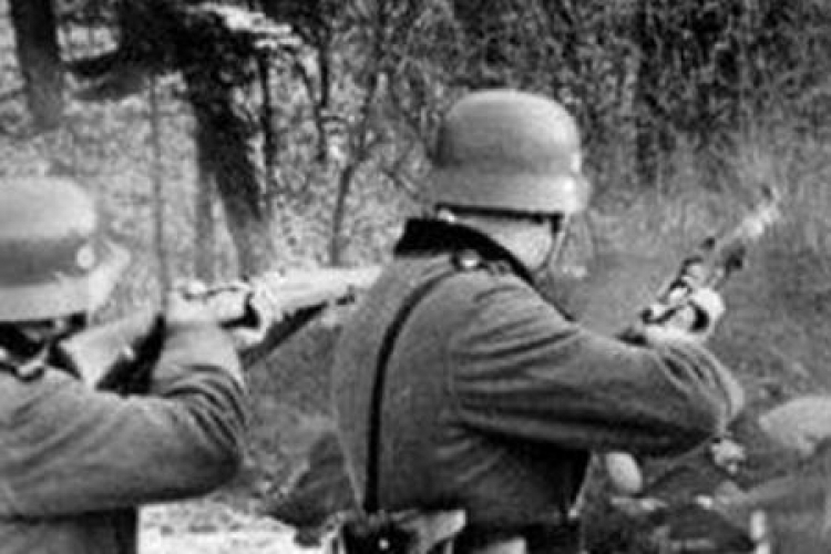 Zbrodnie niemieckie w Polsce w czasie II wojny światowej. Fot. NAC