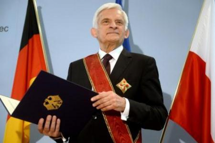Prof. Jerzy Buzek Fot.PAP/Bartłomiej Zborowski