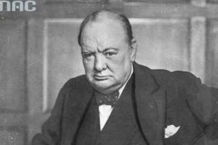 Winston Churchill. Źródło: NAC