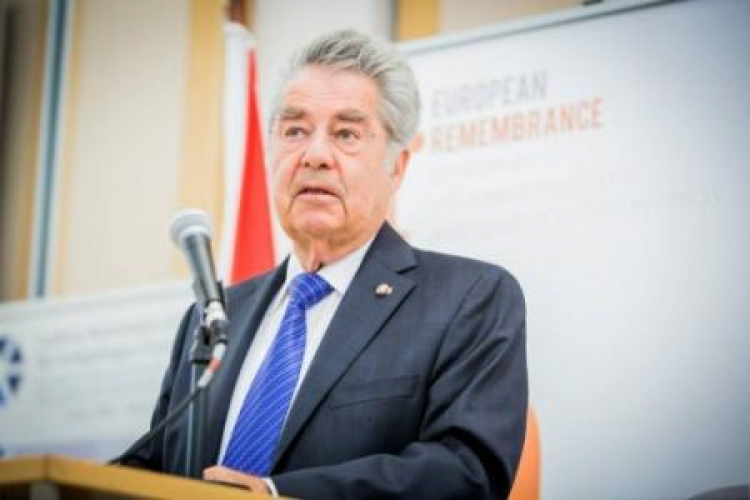 Prezydent Austrii Heinz Fischer. Fot. Marcin Oliwa Soto Prezydent Austrii Heinz Fischer. Fot. Marcin Oliwa Soto