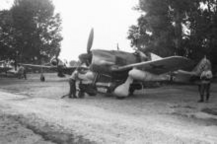 Focke-Wulf Fw 190. Źródło: Bundesarchiv