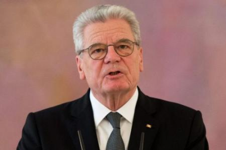 Prezydent Niemiec Joachim Gauck. Fot. PAP/EPA