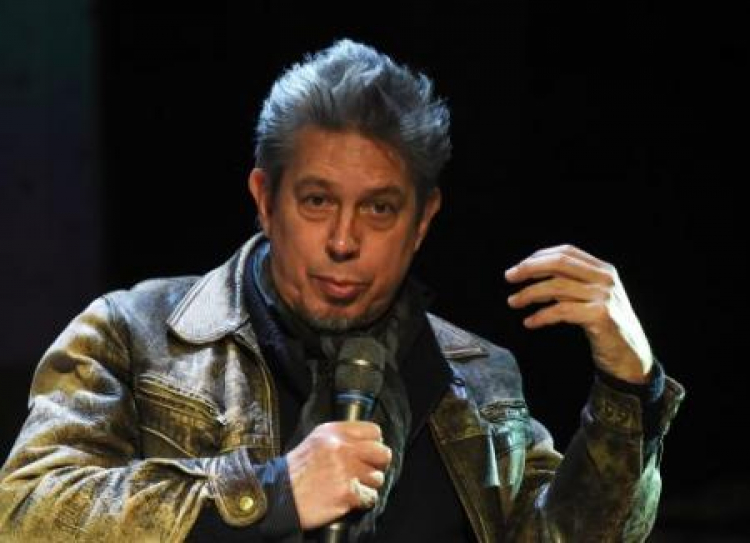  Amerykański kompozytor Elliot Goldenthal. Fot. PAP/J. Bednarczyk