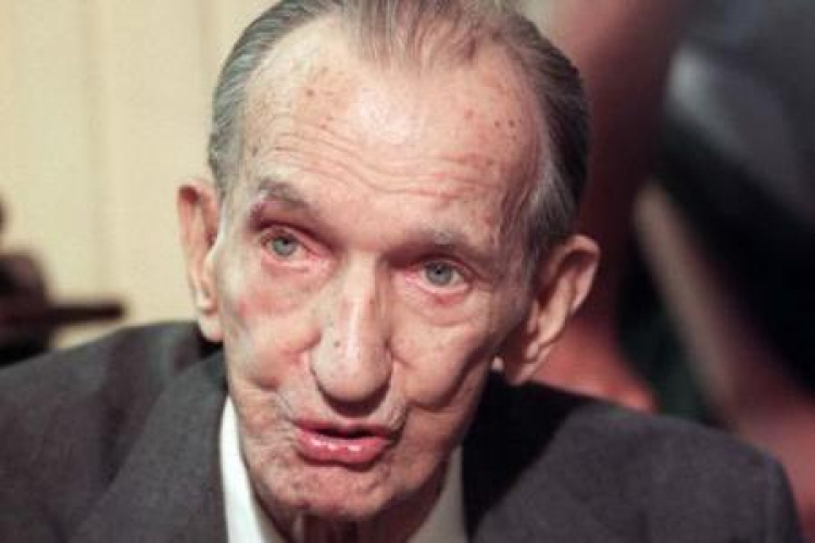 Jan Karski. Fot. PAP/T. Gzell