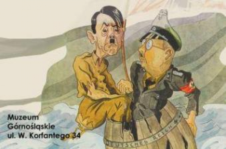Wystawa „Stanisław Toegel. Karykatury wojenne i polityczne”