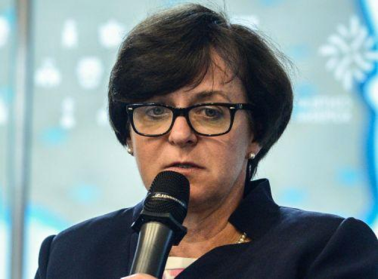 Minister edukacji Joanna Kluzik-Rostkowska. Fot. PAP/J. Kamiński