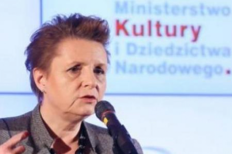 Minister kultury i dziedzictwa narodowego Małgorzata Omilanowska. Fot. PAP/P. Supernak