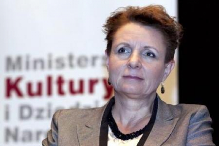 Minister kultury i dziedzictwa narodowego Małgorzata Omilanowska. Fot. PAP/T. Murański Minister kultury i dziedzictwa narodowego Małgorzata Omilanowska. Fot. PAP/T. Murański