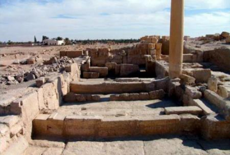 Ruiny miasta Palmira. Fot. PAP/EPA