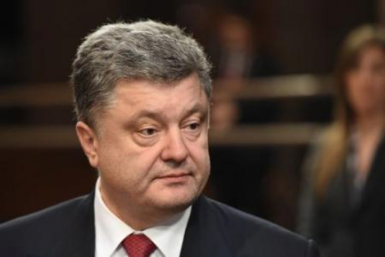 Prezydent Ukrainy Petro Poroszenko. Fot. PAP/R. Pietruszka Prezydent Ukrainy Petro Poroszenko. Fot. PAP/R. Pietruszka