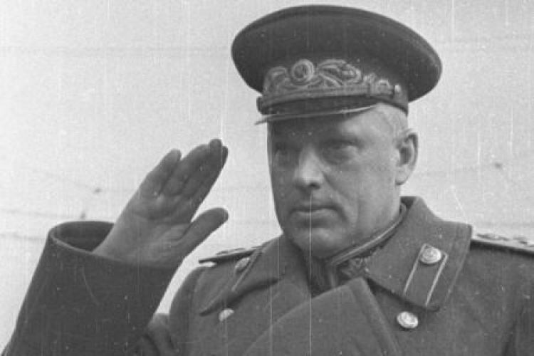Marszałek Konstanty Rokossowski. Fot. PAP