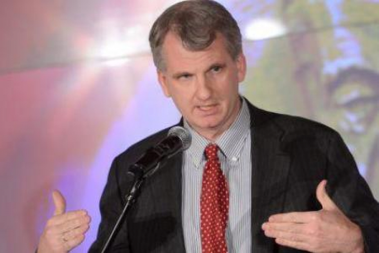 Prof. Timothy Snyder. Fot. PAP/B. Zborowski