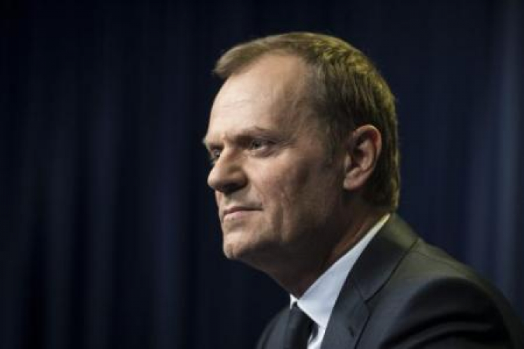 Szef Rady Europejskiej Donald Tusk. Fot. PAP/W. Dąbkowski