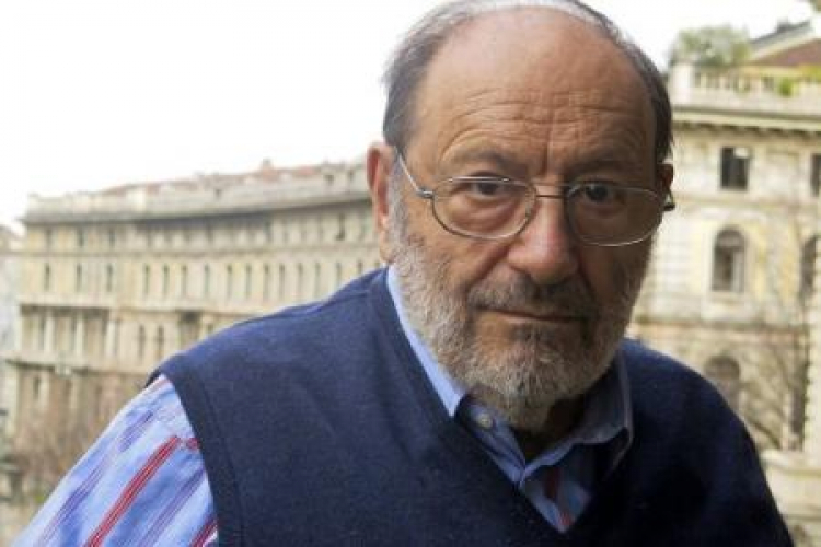 Umberto Eco. Fot. PAP/EPA