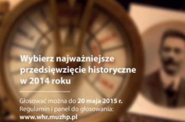 Plebiscyt na Wydarzenie Historyczne Roku 2014