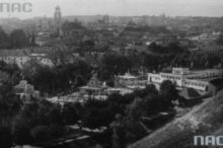 Panorama Wilna. 1933 r. Fot. NAC