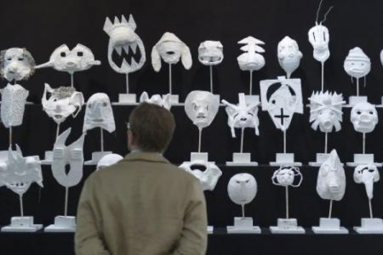 Marianne Vitale "Various sculptures". Art Basel, 16.06.2015. Fot. PAP/EPA Marianne Vitale "Various sculptures". Art Basel, 16.06.2015. Fot. PAP/EPA