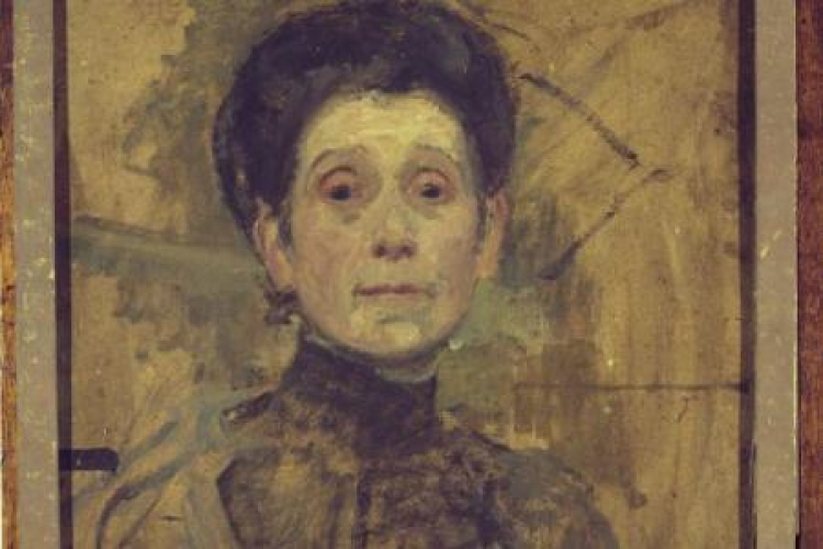 Olga Boznańska - Autoportret, po 1909 r. Fot. PAP/J. Morek Olga Boznańska - Autoportret, po 1909 r. Fot. PAP/J. Morek