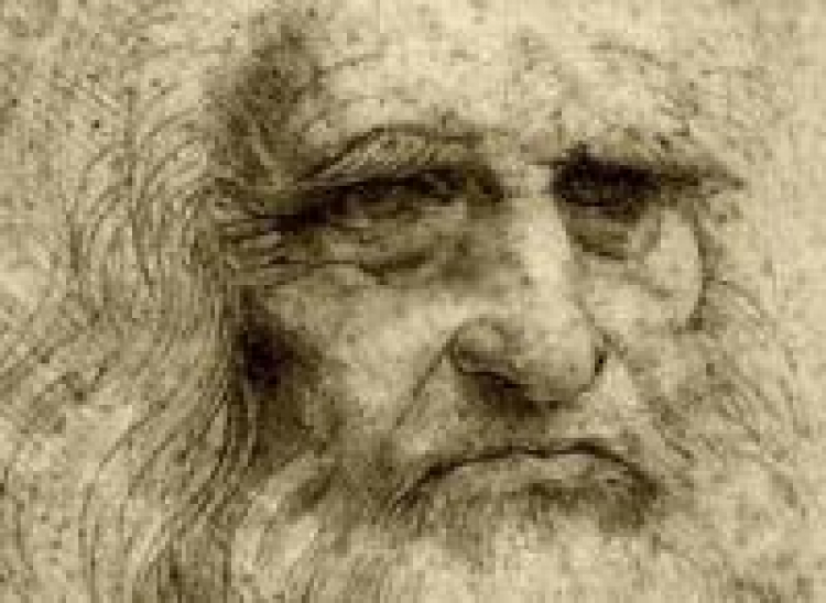 Leonado da Vinci. 