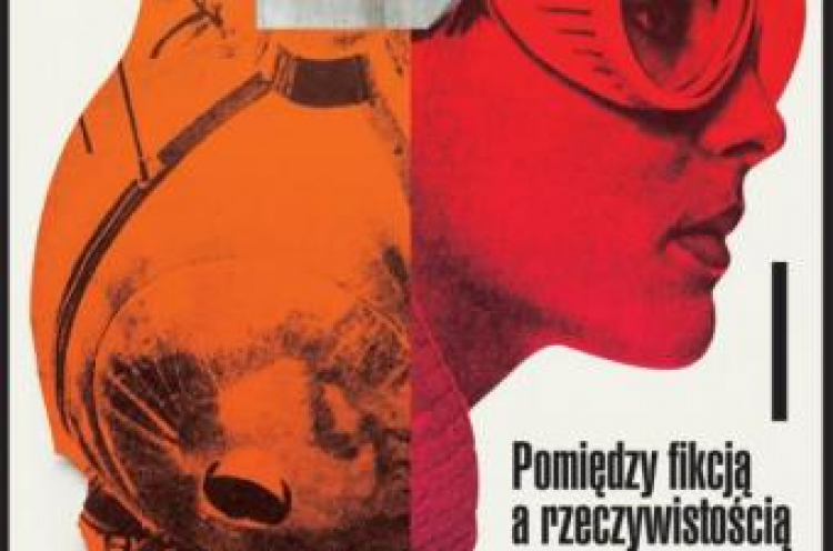 Plakat wystawy "Pomiędzy fikcją a rzeczywistością. Polski fotomontaż modernistyczny 1924-1964"
